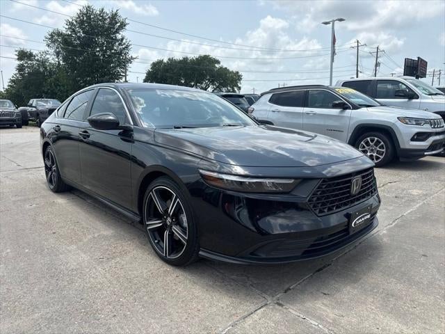 2024 Honda Accord Hybrid Sport