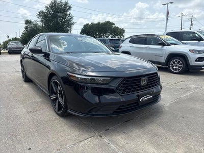 2024 Honda Accord Hybrid Sport