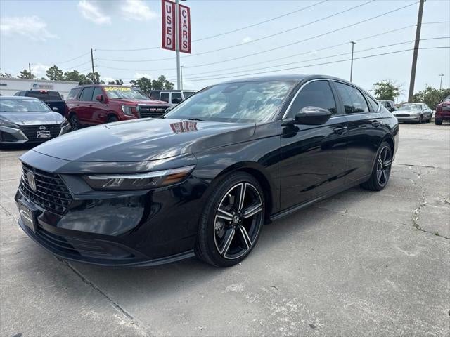 2024 Honda Accord Hybrid Sport
