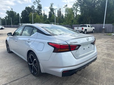 2025 Nissan Altima SR FWD