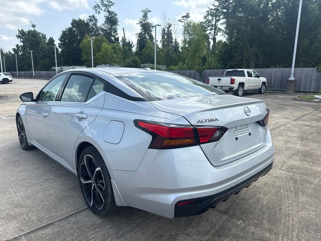 2025 Nissan Altima SR FWD