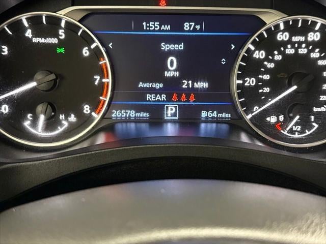 2025 Nissan Altima SR FWD