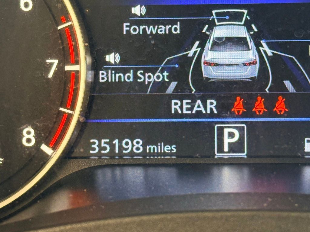2025 Nissan Altima SV FWD