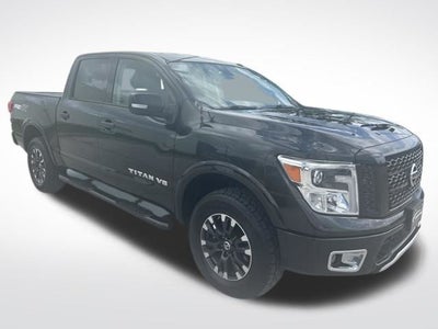 2019 Nissan TITAN PRO-4X