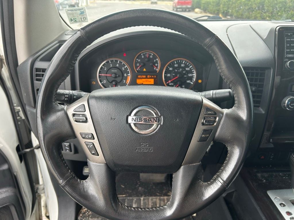 2015 Nissan Titan SL