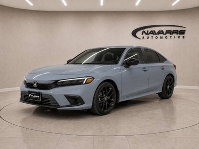 2024 Honda Civic Sedan Sport