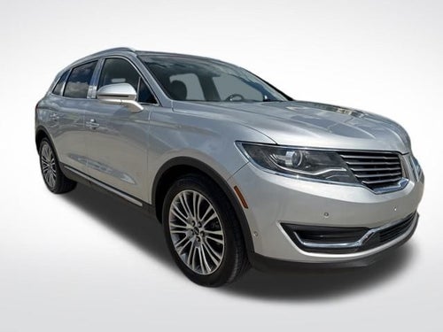 2018 Lincoln MKX Reserve