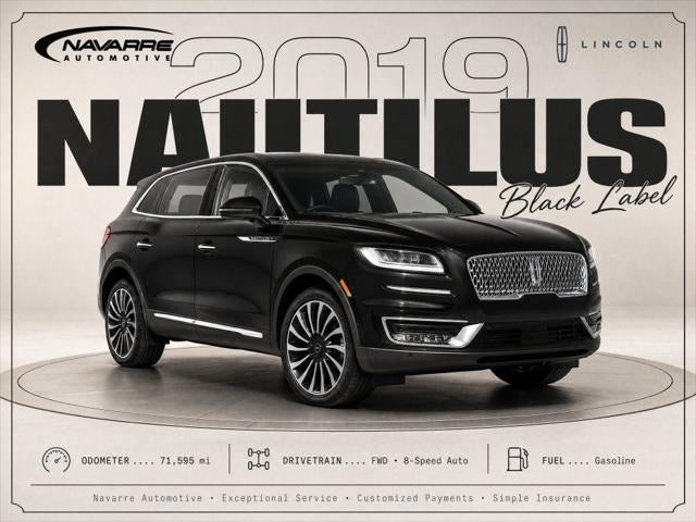 2019 Lincoln Nautilus Black Label