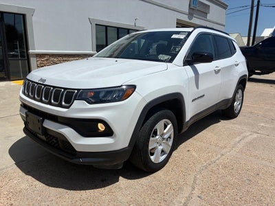 2022 Jeep Compass Latitude 4x4