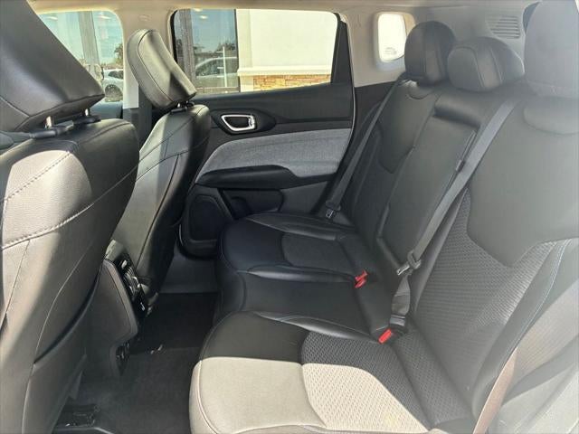 2022 Jeep Compass Latitude 4x4