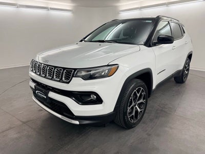 2024 Jeep Compass Latitude 4x4