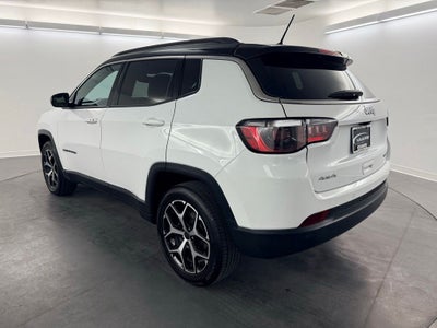 2024 Jeep Compass Latitude 4x4