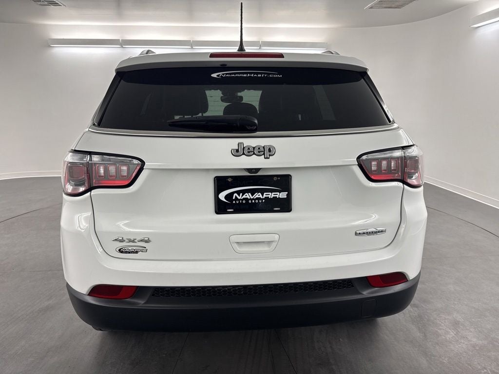 2024 Jeep Compass Latitude 4x4