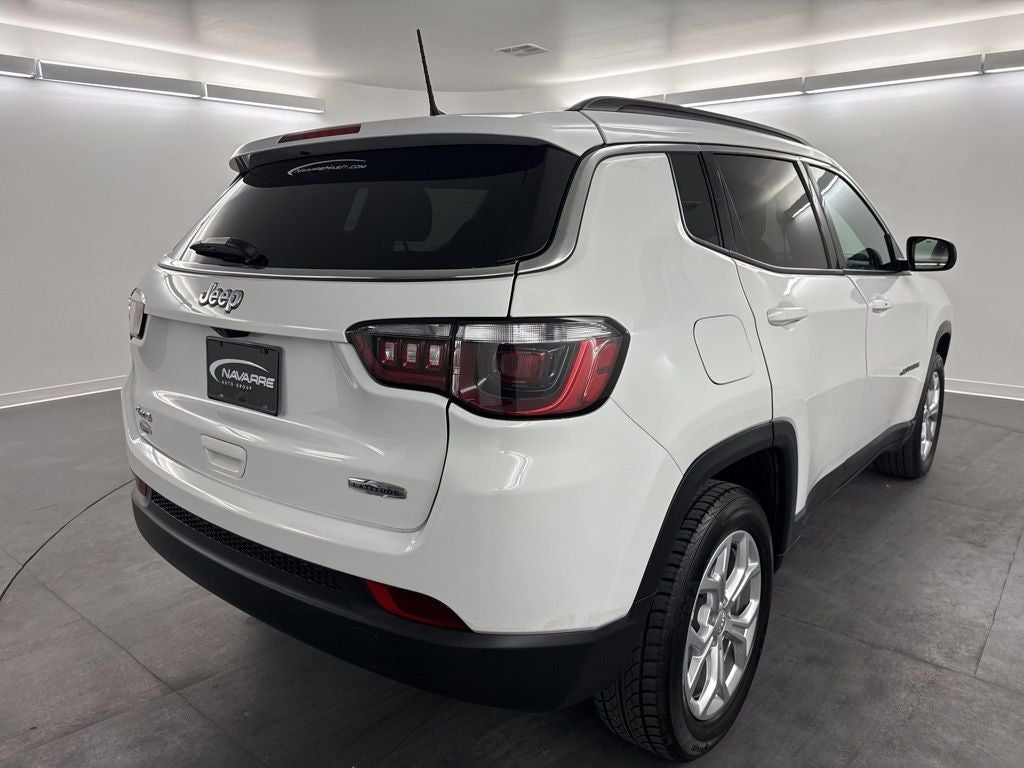 2024 Jeep Compass Latitude 4x4