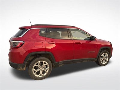 2024 Jeep Compass Latitude 4x4