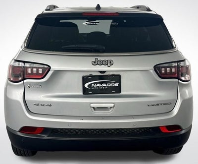 2025 Jeep Compass Limited 4x4