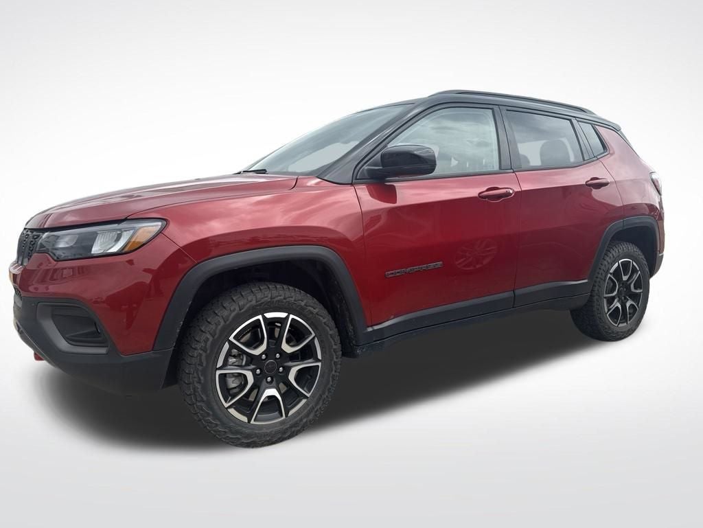 2025 Jeep Compass Trailhawk