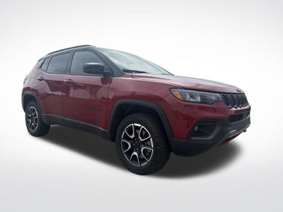 2025 Jeep Compass Trailhawk