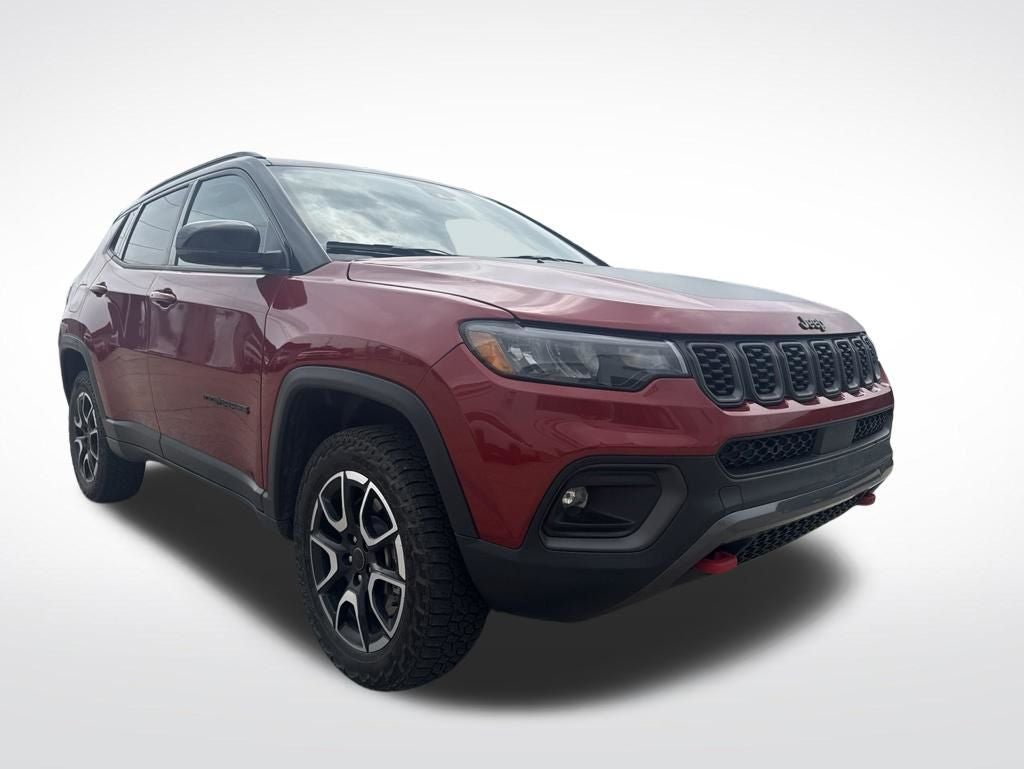 2025 Jeep Compass Trailhawk