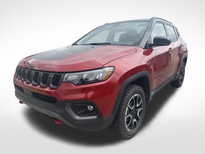 2025 Jeep Compass Trailhawk