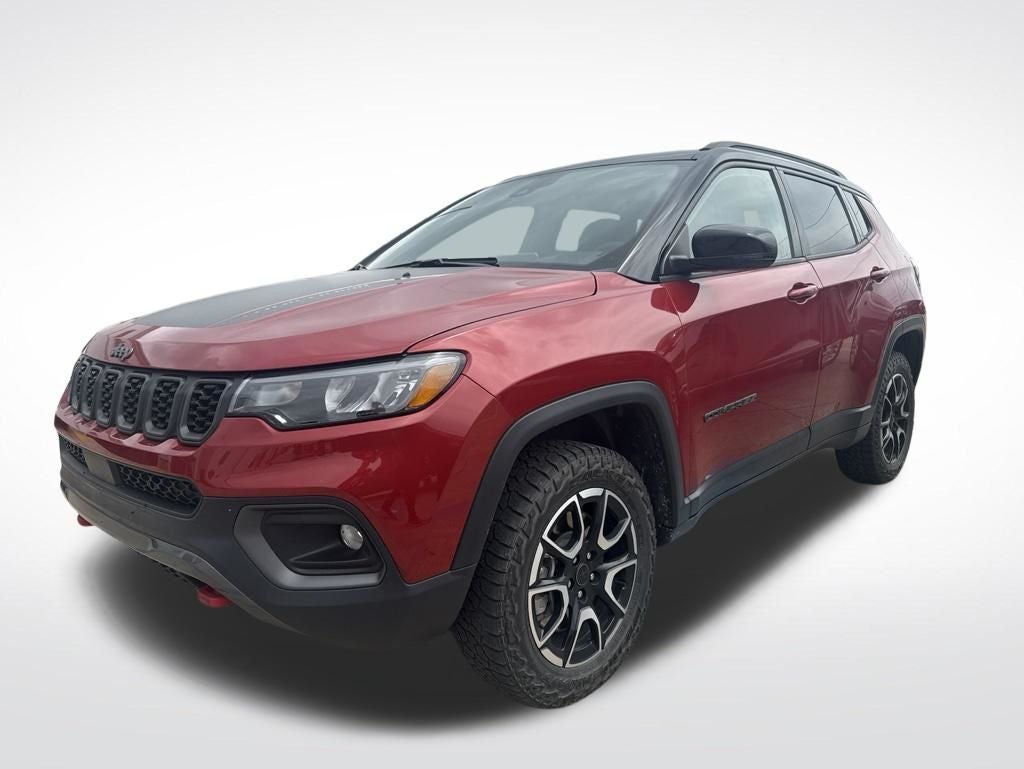 2025 Jeep Compass Trailhawk