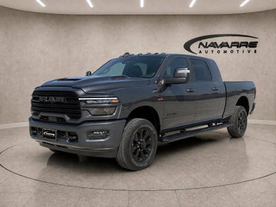 2026 RAM 2500 Laramie Mega Cab 4x4 6'4' Box