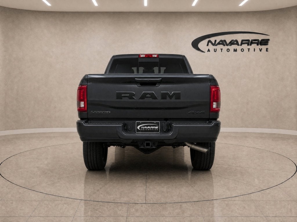 2026 RAM 2500 Laramie Mega Cab 4x4 6'4' Box