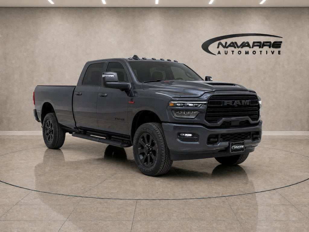 2026 RAM 2500 Laramie Mega Cab 4x4 6'4' Box