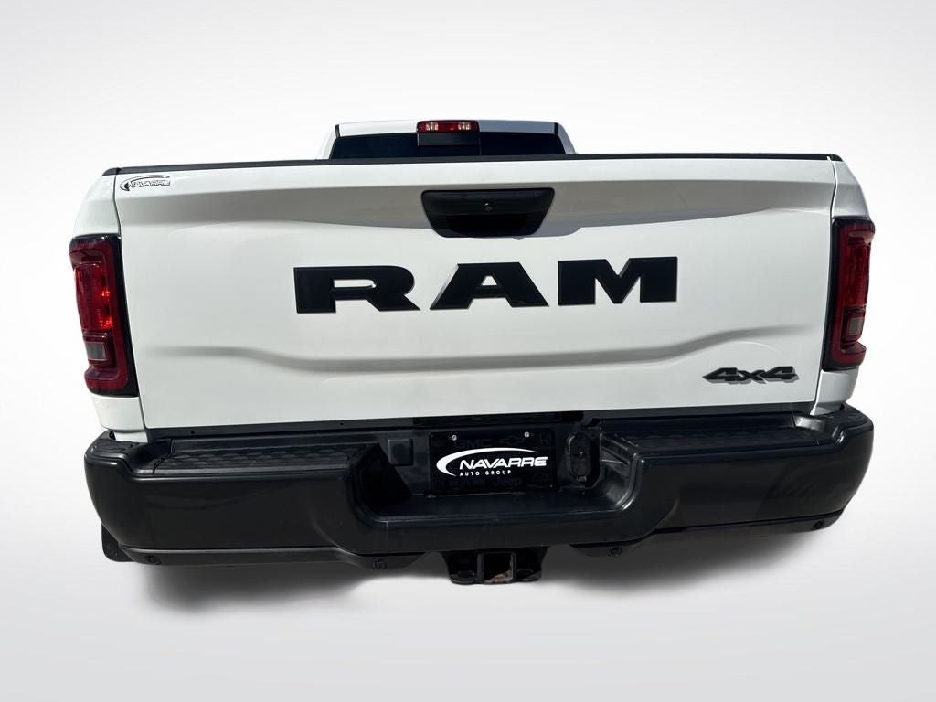 2025 RAM 3500 Tradesman Crew Cab 4x4 8' Box