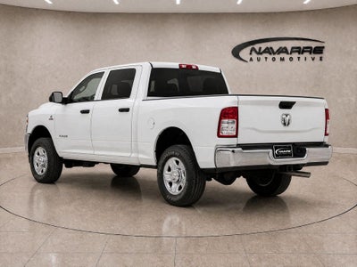 2020 RAM 3500 Big Horn Crew Cab 4x4 8' Box