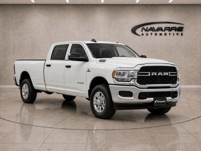 2020 RAM 3500 Big Horn Crew Cab 4x4 8' Box