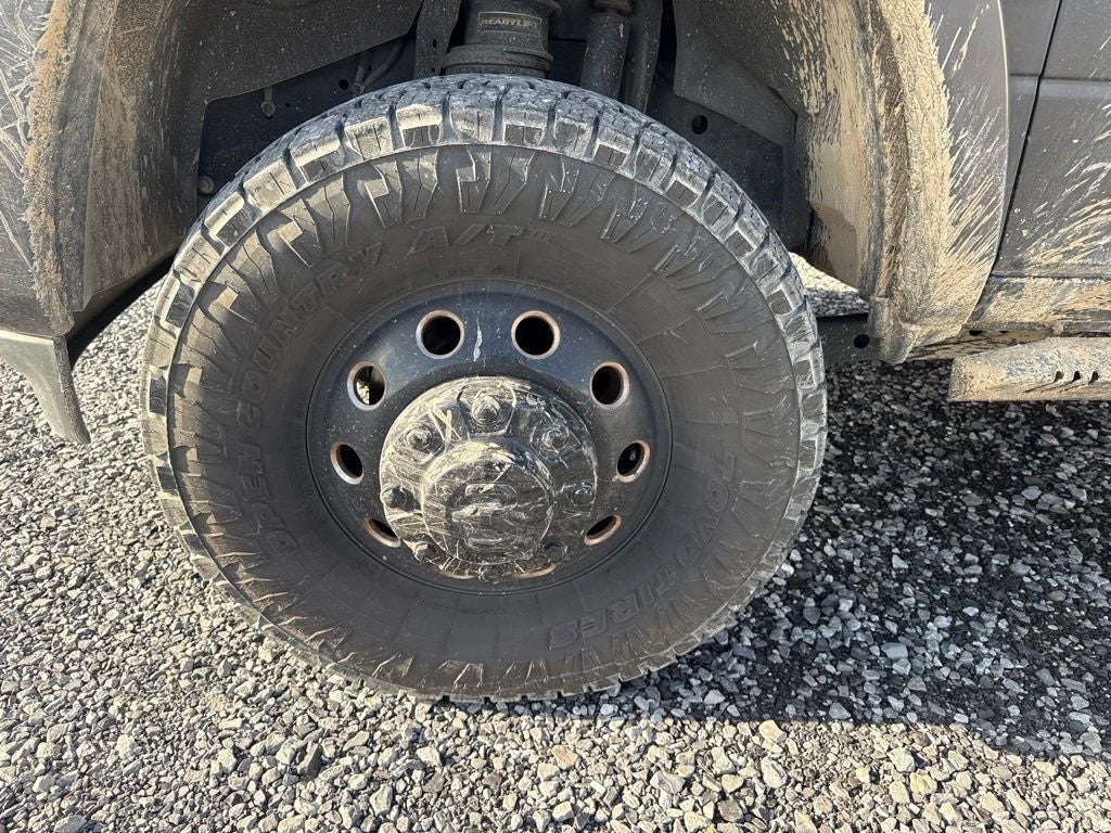 2021 RAM 3500 Laramie Crew Cab 4x4 8' Box