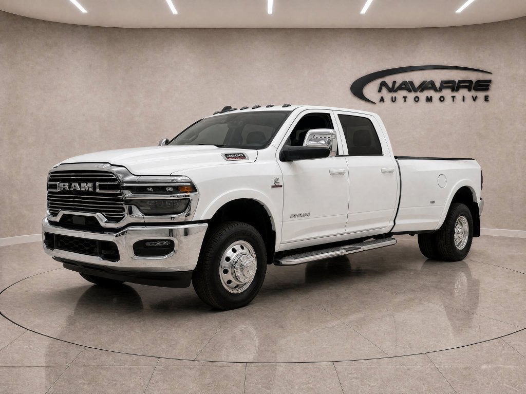 2026 RAM 3500 Laramie Mega Cab 4x4 6'4' Box