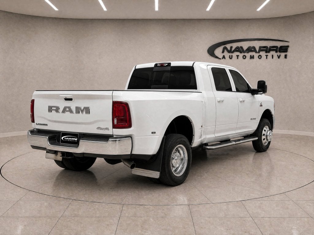2026 RAM 3500 Laramie Mega Cab 4x4 6'4' Box