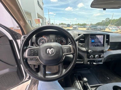 2020 RAM 2500 Tradesman Crew Cab 4x4 6'4' Box