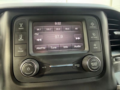 2020 RAM 2500 Tradesman Crew Cab 4X4 6'4' Box