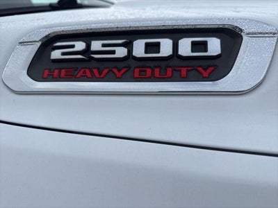 2020 RAM 2500 Tradesman Crew Cab 4X4 6'4' Box