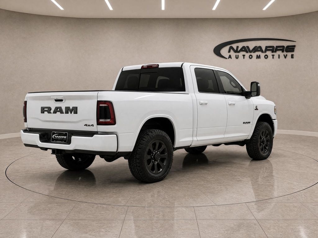 2024 RAM 2500 Laramie Crew Cab 4x4 6'4' Box
