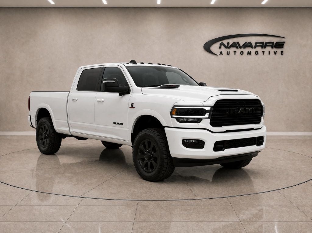 2024 RAM 2500 Laramie Crew Cab 4x4 6'4' Box