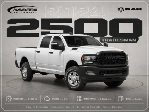 2024 RAM 2500 Tradesman Crew Cab 4x4 8' Box