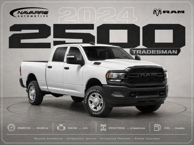 2024 RAM 2500 Tradesman Crew Cab 4x4 8' Box
