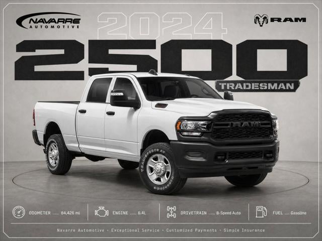 2024 RAM 2500 Tradesman Crew Cab 4x4 8' Box
