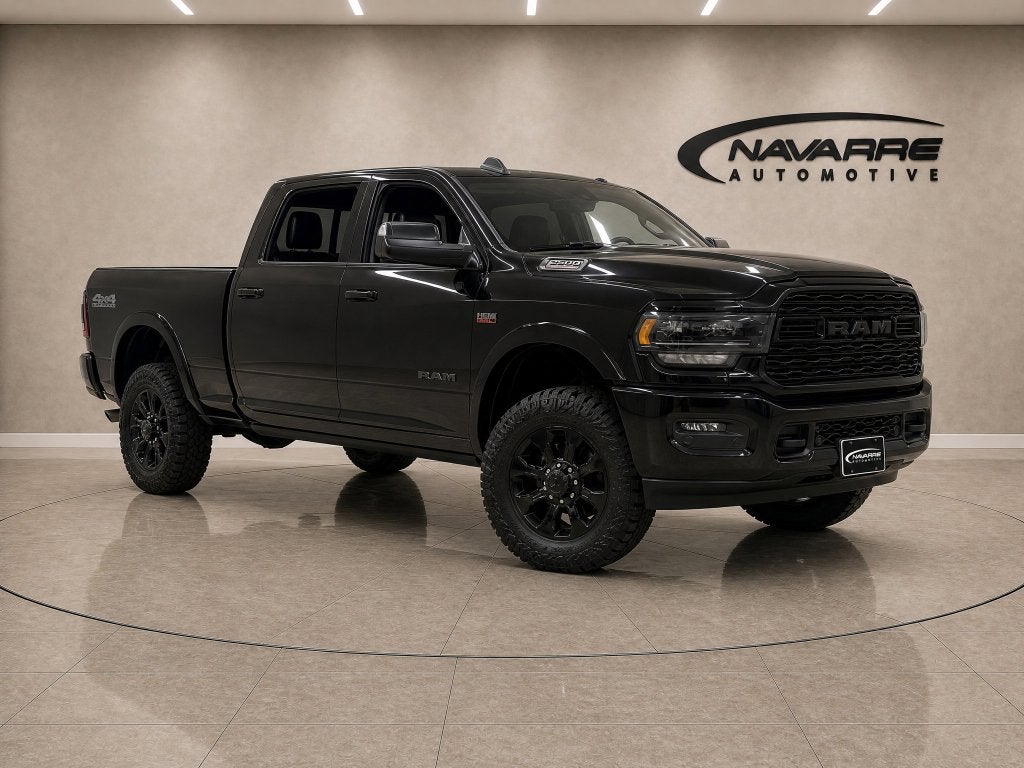 2020 RAM 2500 Limited Crew Cab 4x4 6'4' Box