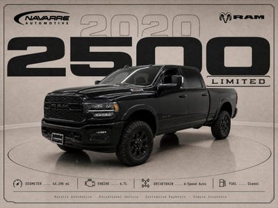 2020 RAM 2500 Limited Crew Cab 4x4 6'4' Box
