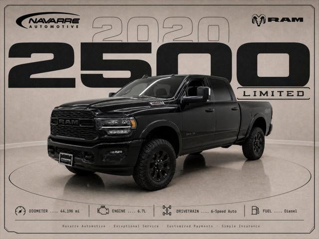 2020 RAM 2500 Limited Crew Cab 4x4 6'4' Box