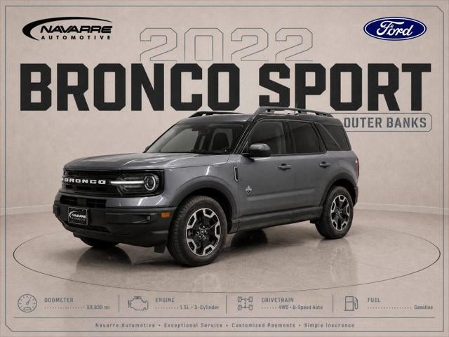 2022 Ford Bronco Sport Outer Banks