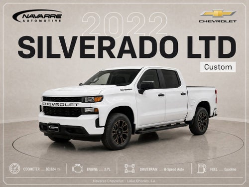 2022 Chevrolet Silverado 1500 LTD Custom
