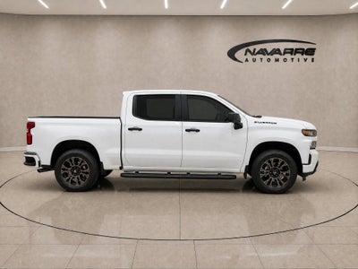 2022 Chevrolet Silverado 1500 LTD Custom