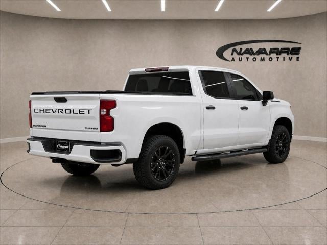2022 Chevrolet Silverado 1500 LTD 2WD Crew Cab Short Bed Custom