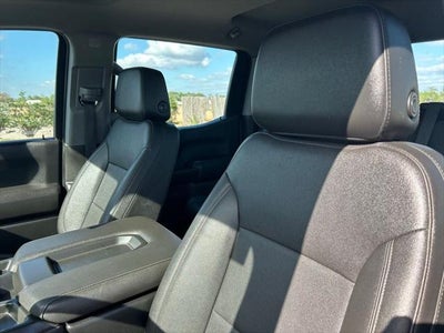 2023 Chevrolet Silverado 1500 4WD Crew Cab Short Bed WT